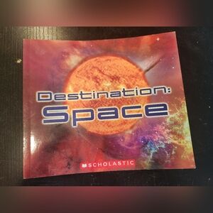 Scholastic's Destination: Space - Red and Purple Cover